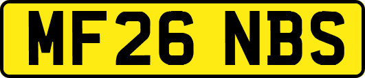 MF26NBS