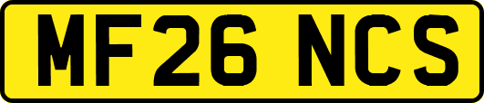 MF26NCS