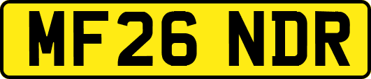 MF26NDR