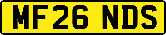 MF26NDS