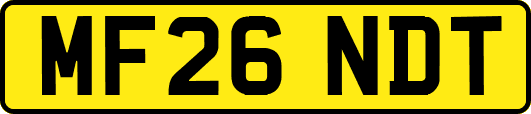 MF26NDT