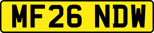 MF26NDW