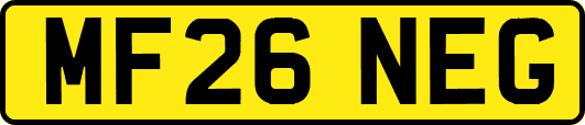 MF26NEG
