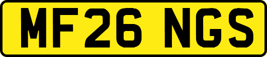MF26NGS