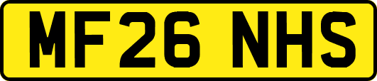 MF26NHS