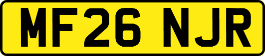 MF26NJR