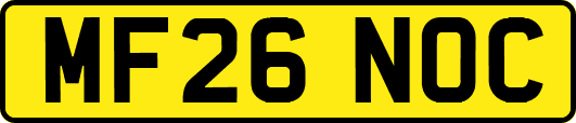 MF26NOC