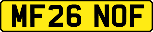 MF26NOF