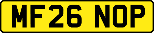 MF26NOP