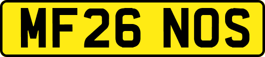 MF26NOS