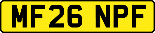 MF26NPF