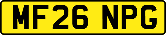 MF26NPG