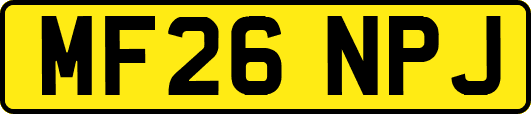 MF26NPJ