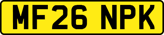 MF26NPK