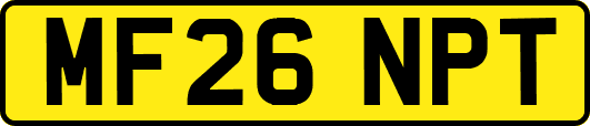MF26NPT
