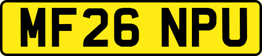 MF26NPU