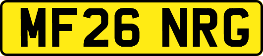 MF26NRG