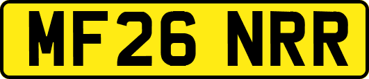 MF26NRR