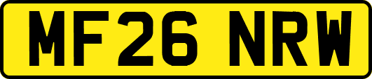 MF26NRW