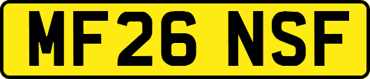 MF26NSF