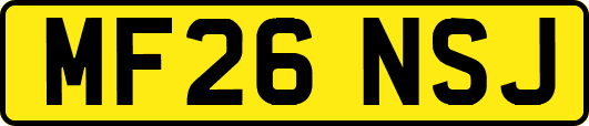MF26NSJ