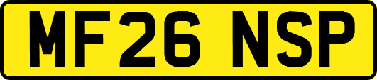 MF26NSP