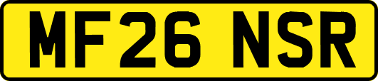 MF26NSR