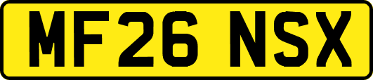 MF26NSX