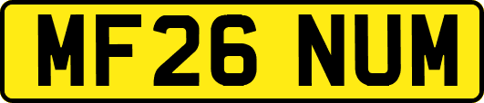 MF26NUM