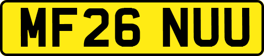 MF26NUU