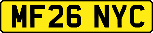 MF26NYC