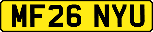 MF26NYU