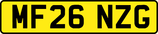 MF26NZG