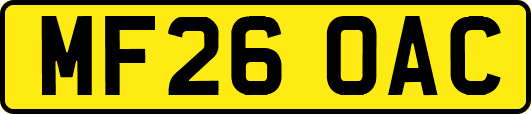MF26OAC