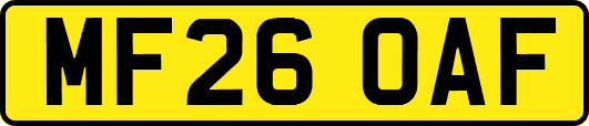 MF26OAF