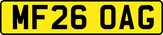 MF26OAG