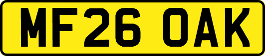 MF26OAK