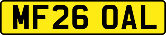MF26OAL