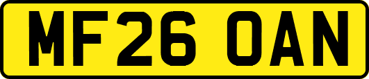 MF26OAN