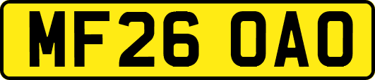 MF26OAO