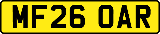 MF26OAR
