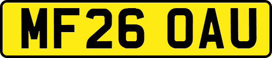 MF26OAU