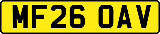 MF26OAV