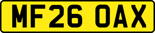 MF26OAX