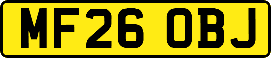 MF26OBJ