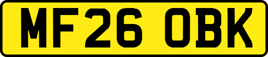 MF26OBK