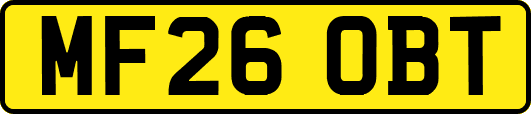 MF26OBT