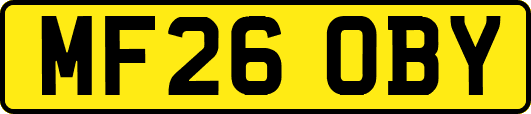 MF26OBY