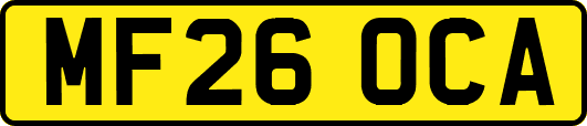 MF26OCA