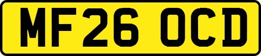 MF26OCD